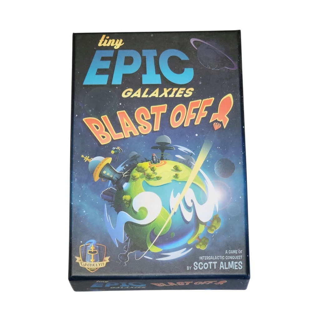 🔥 Tiny Epic Galaxies Blast Off  Game New Open Box! Bragain Price!! 🔥